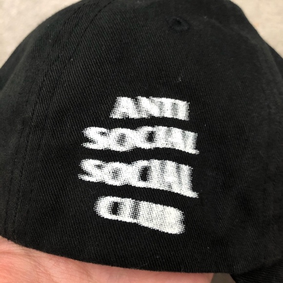 Anti Social Social Club “I Miss You” Cap - Picture 3 of 5